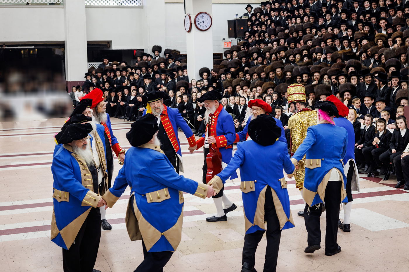 שמחת נישואי נכדת האדמו"ר מבאבוב 45