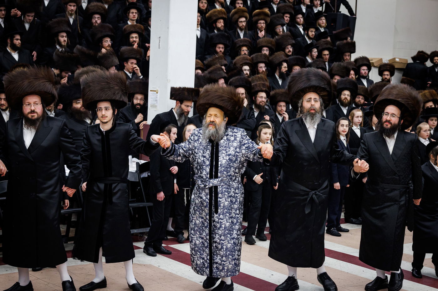 שמחת נישואי נכדת האדמו"ר מבאבוב 45