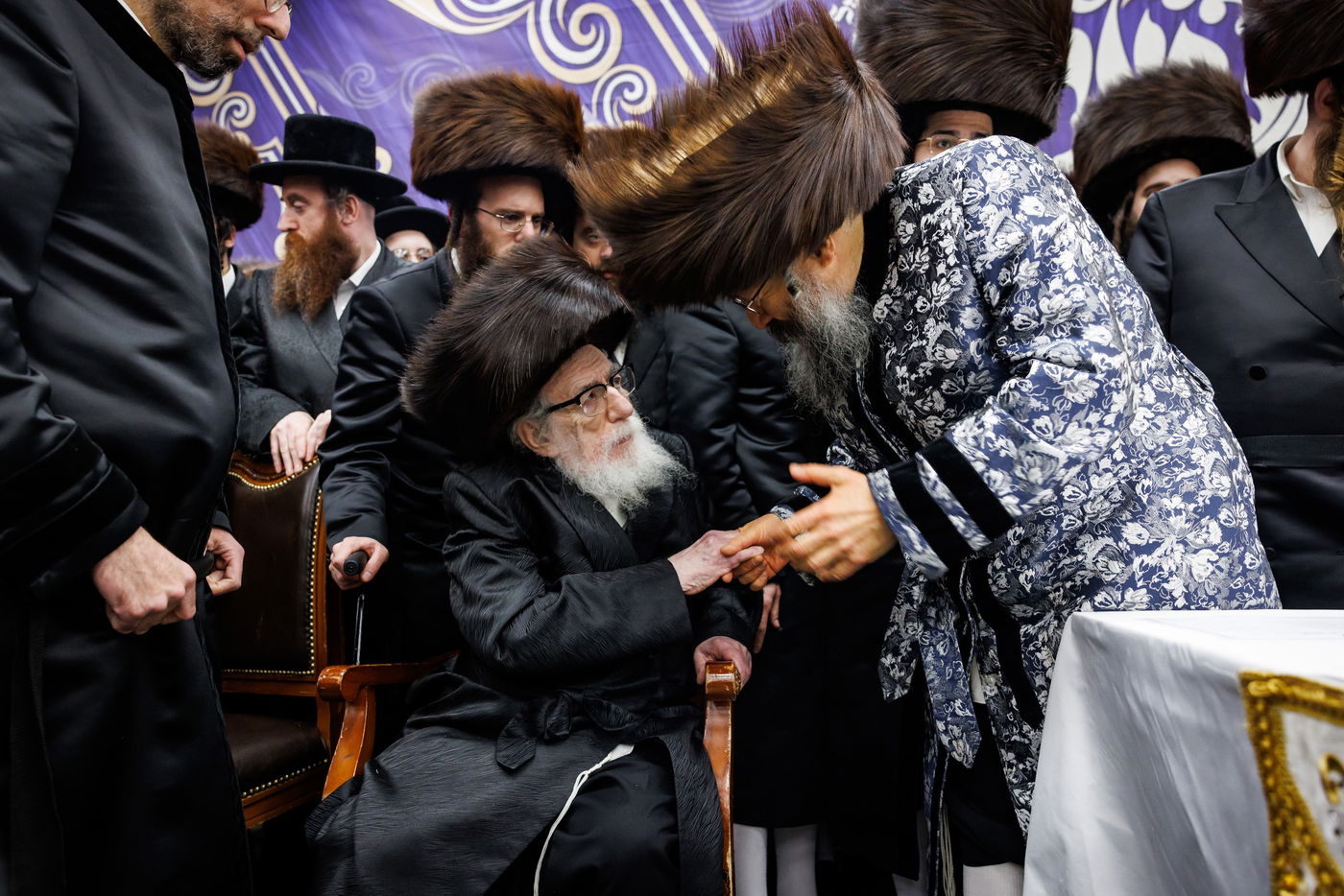 שמחת נישואי נכדת האדמו"ר מבאבוב 45