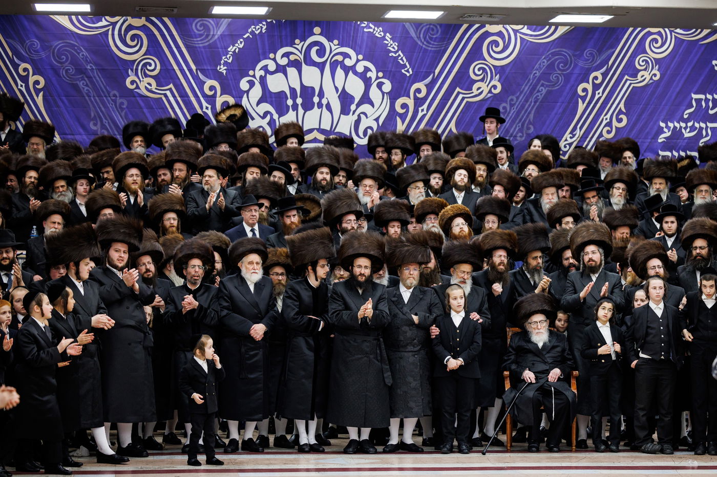 שמחת נישואי נכדת האדמו"ר מבאבוב 45