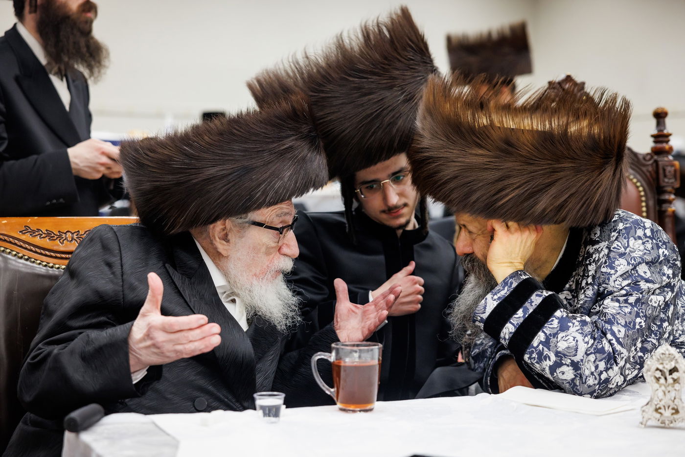 שמחת נישואי נכדת האדמו"ר מבאבוב 45