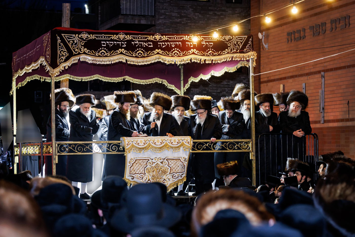 שמחת נישואי נכדת האדמו"ר מבאבוב 45