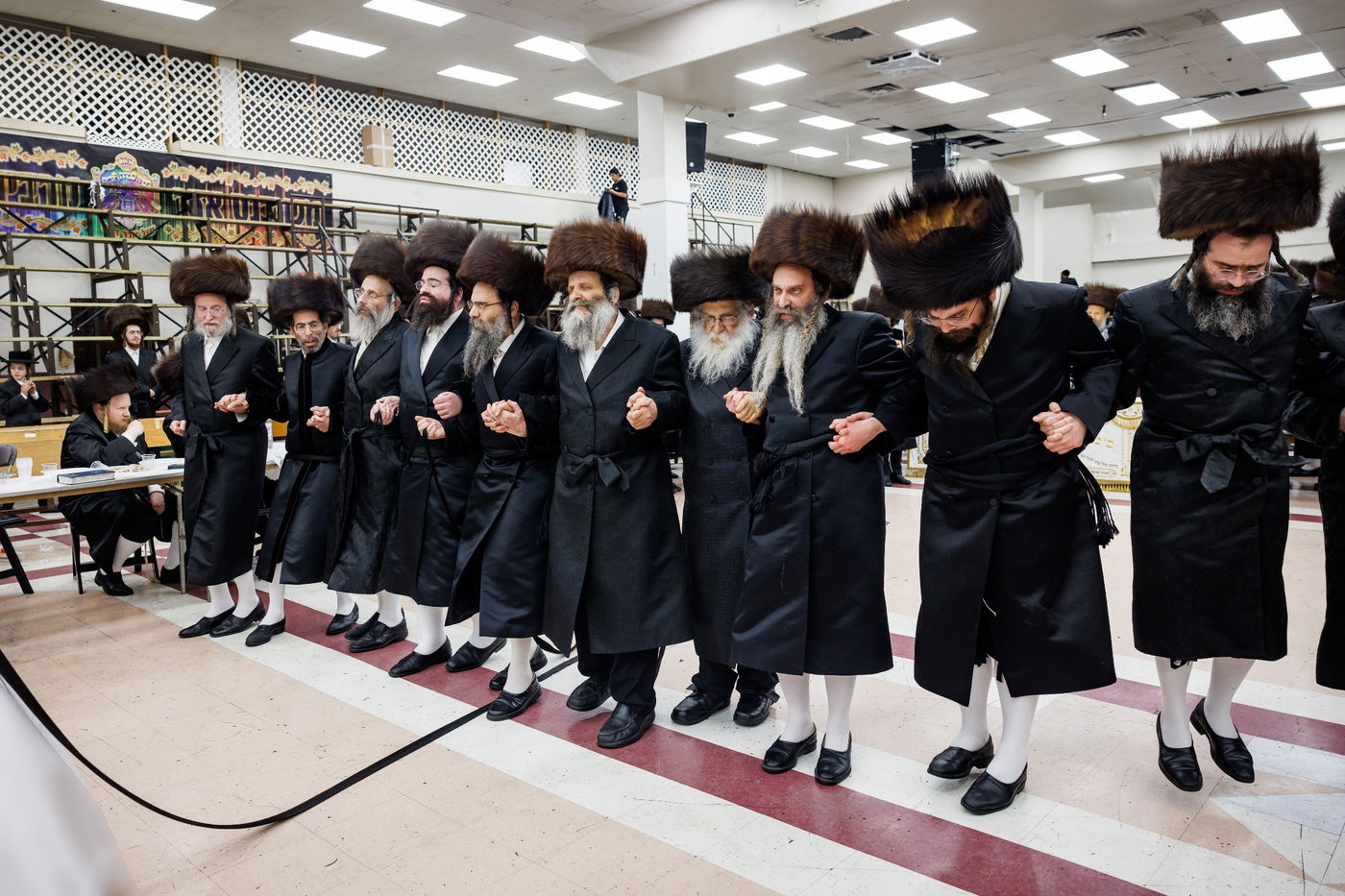 שמחת נישואי נכדת האדמו"ר מבאבוב 45