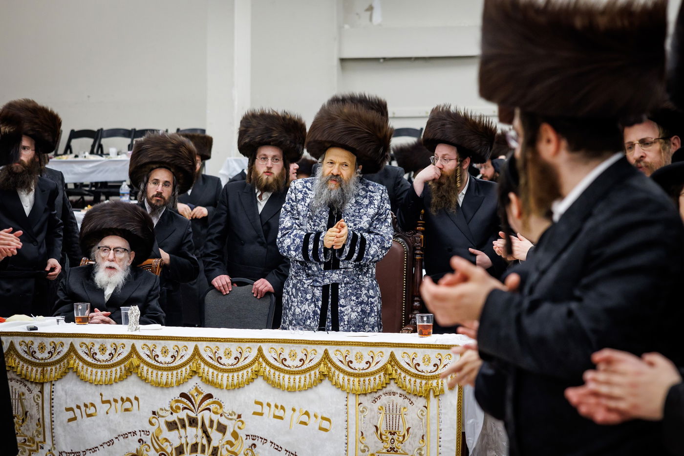 שמחת נישואי נכדת האדמו"ר מבאבוב 45