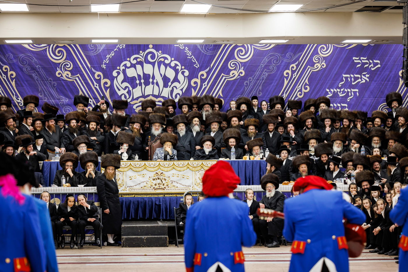 שמחת נישואי נכדת האדמו"ר מבאבוב 45