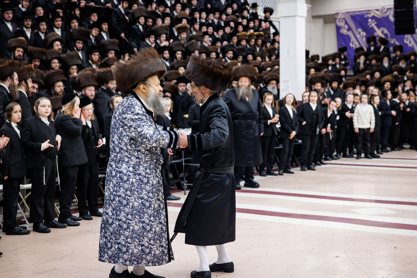 שמחת נישואי נכדת האדמו"ר מבאבוב 45