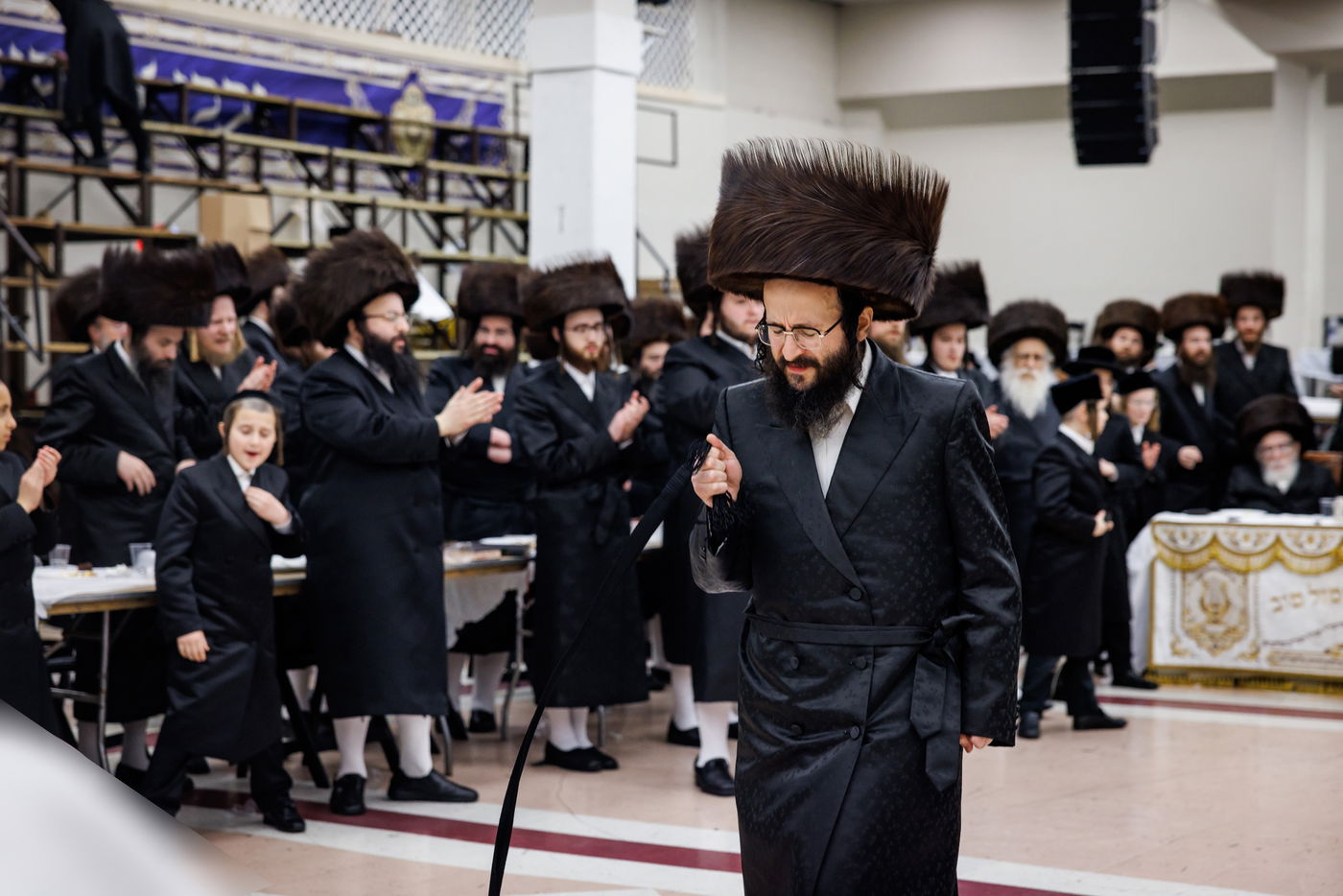 שמחת נישואי נכדת האדמו"ר מבאבוב 45