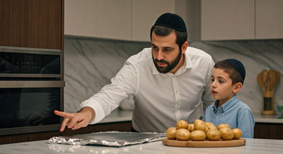 סדרת תנורים כשרה לפסח