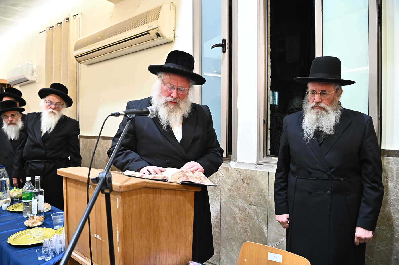 הילולת הגה"צ רבי משה יהודה לייב לנדא זצ"ל