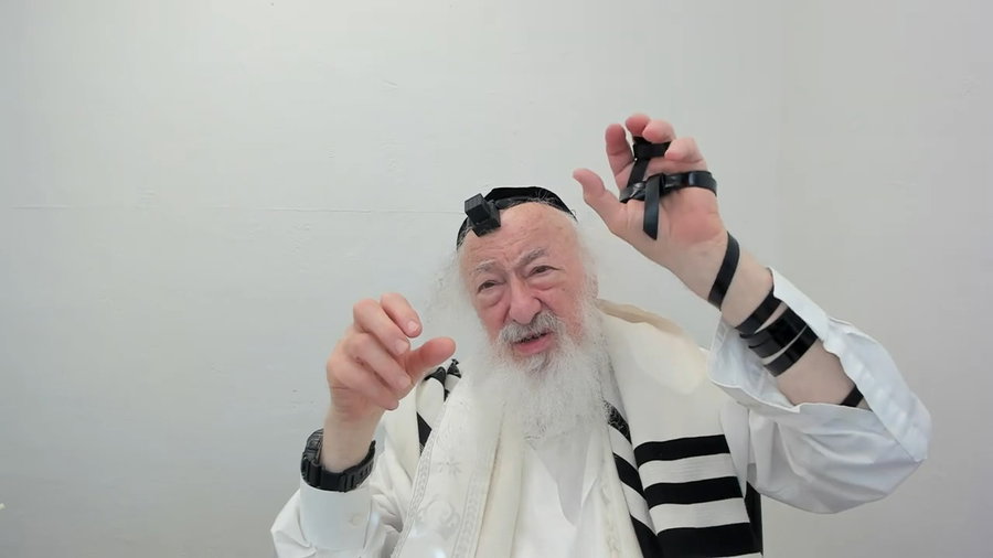 הרב יעקב דוד סטפנסקי בשיעור על מסכת סוטה