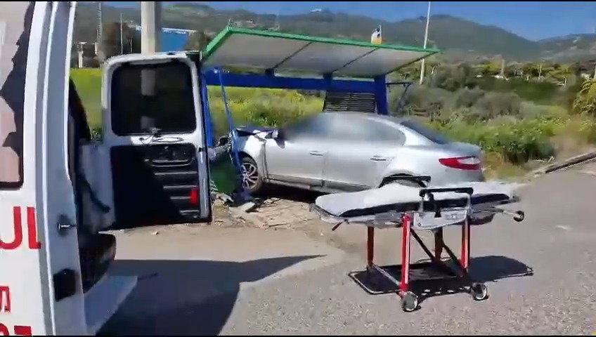 זירת הפיגוע בכביש 66