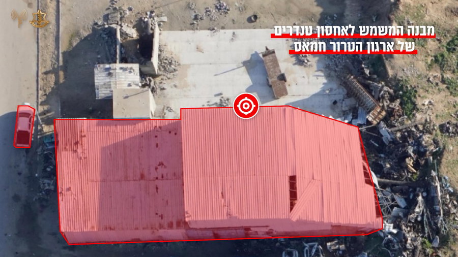 מוקדי הטרור ברצועה