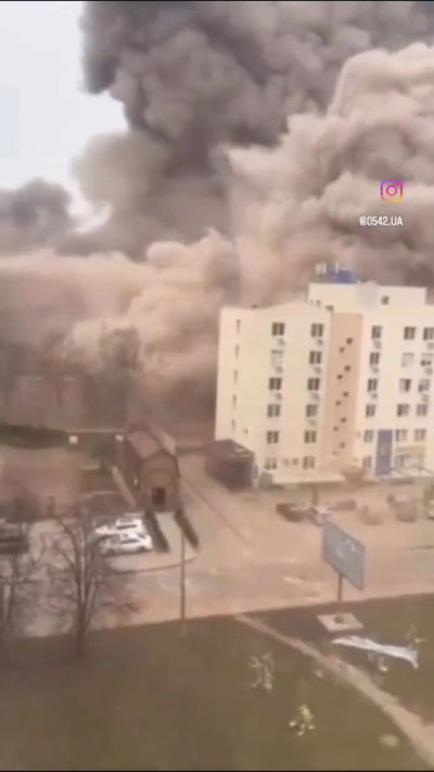 74 פצועים, בהם ילדים רבים במתקפה רוסית על אוקראינה