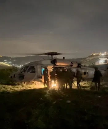 לוחמי צה"ל בפעילות 