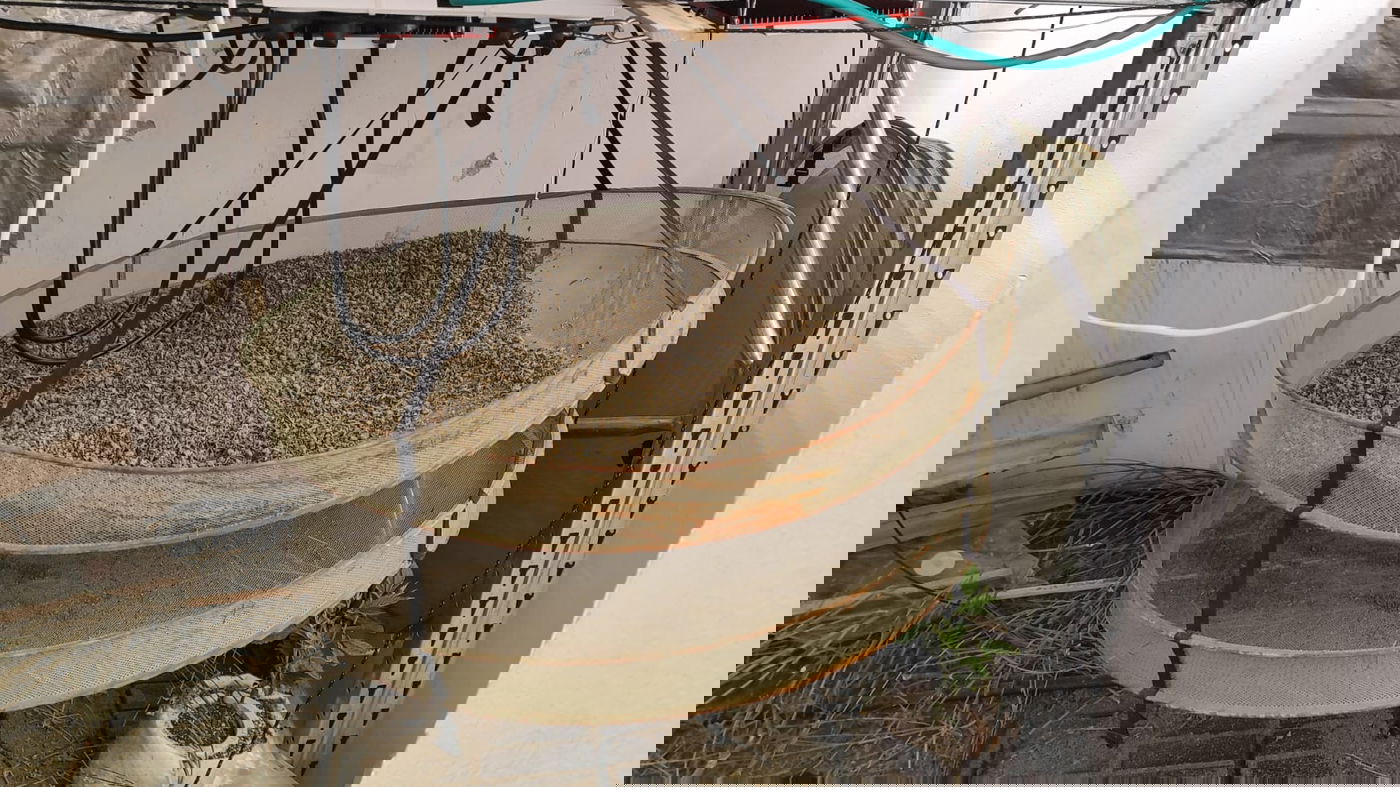 תיעוד מעבדת הסמים בבני ברק 