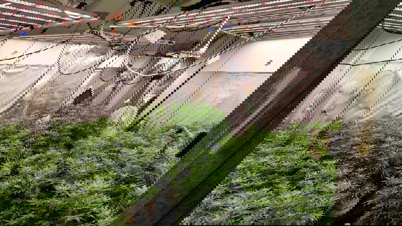 תיעוד מעבדת הסמים בבני ברק 