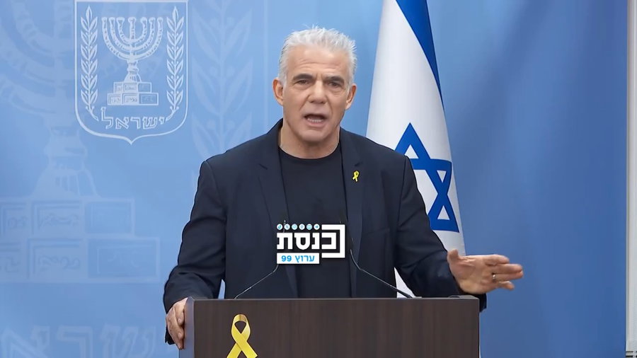 יו"ר יש עתיד, יאיר לפיד