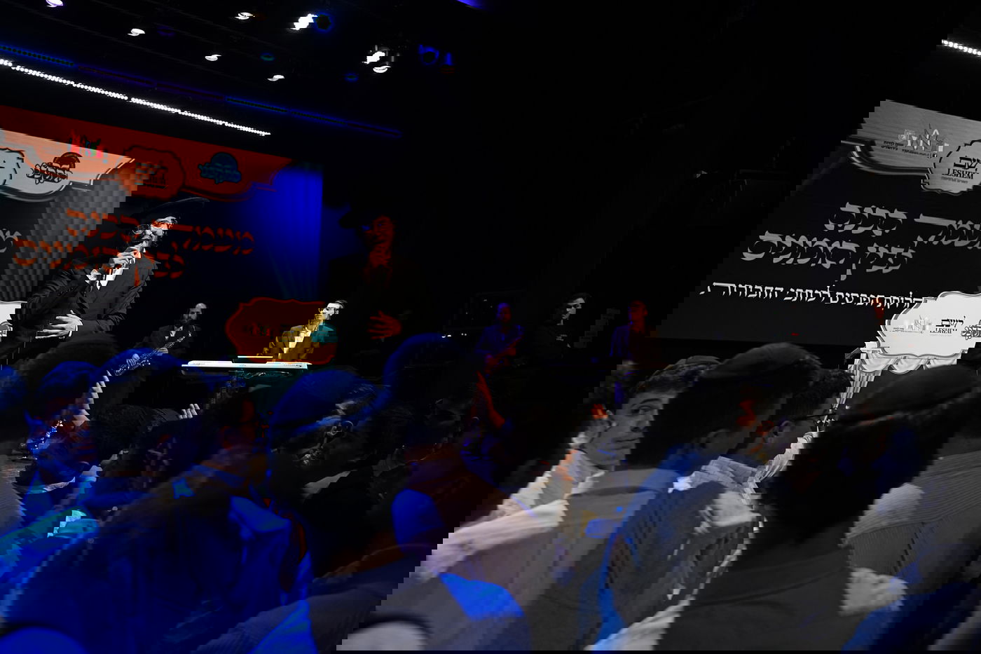 מעמד הוקרה מיוחד לכותבי החבורות מקרב בני הישיבות התיכוניות-חרדיות