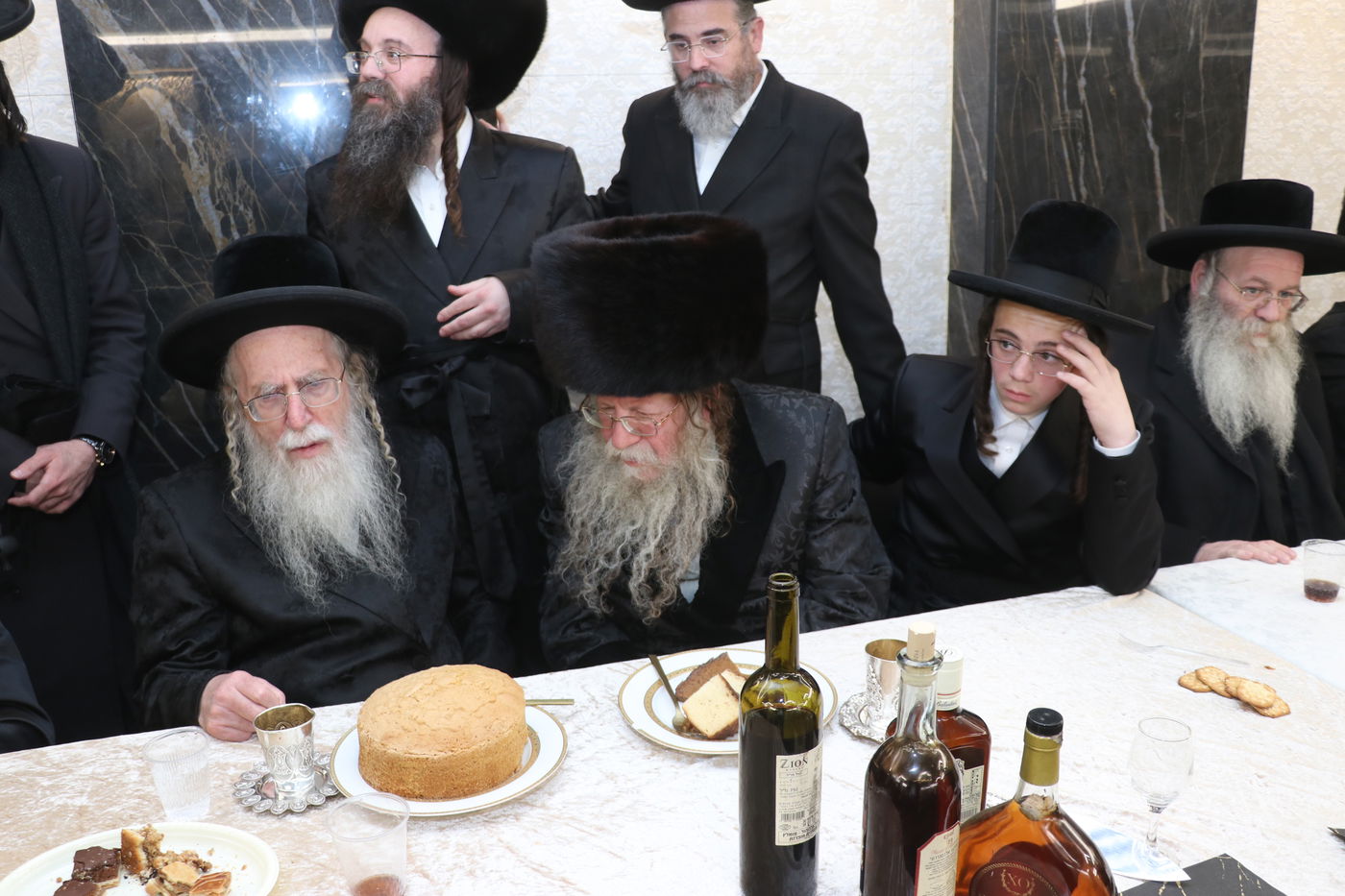 שמחת הבר מצווה לנכדי האדמו"רים מקוזמיר - לעלוב בית שמש