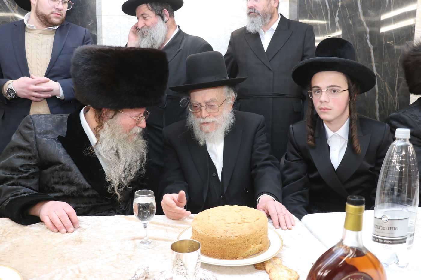 הגאון רבי בנימין אלישיב בשמחה