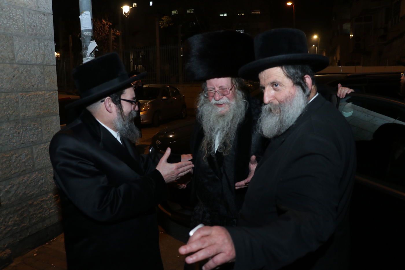 שמחת הבר מצווה לנכדי האדמו"רים מקוזמיר - לעלוב בית שמש