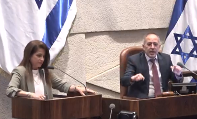 מירב בן ארי כינתה את בן גביר "קציצה" וסירבה להתנצל | צפו