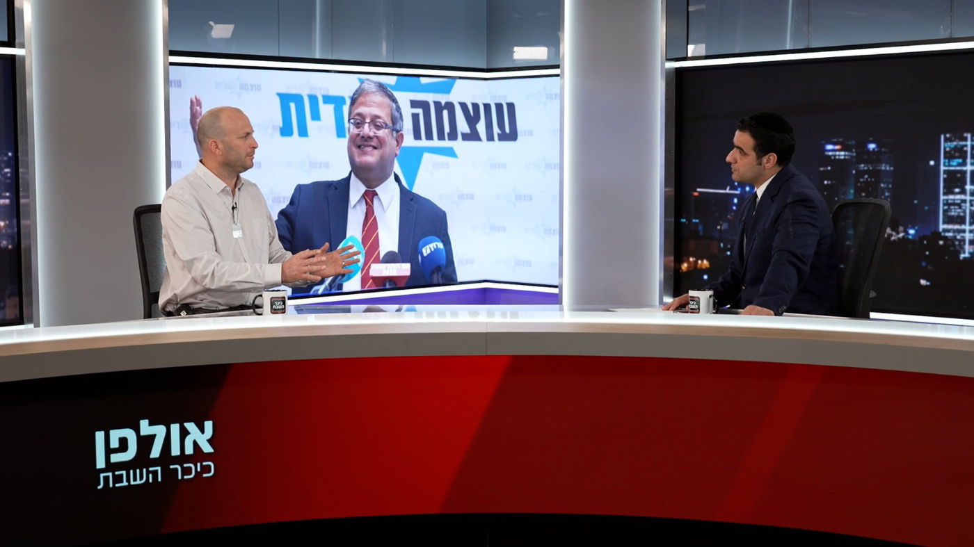 ח"כ יצחק קרויזר בריאיון לישי כהן אולפן 'כיכר השבת'