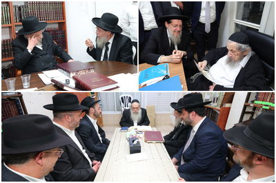 פתח תקווה לובשת חג: היערכות למעמד חנוכת הבית לביהמ"ד החדש