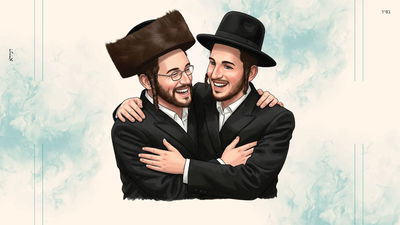 זמרי החתונות שרים לחתן האהוב: "רעים האהובים"