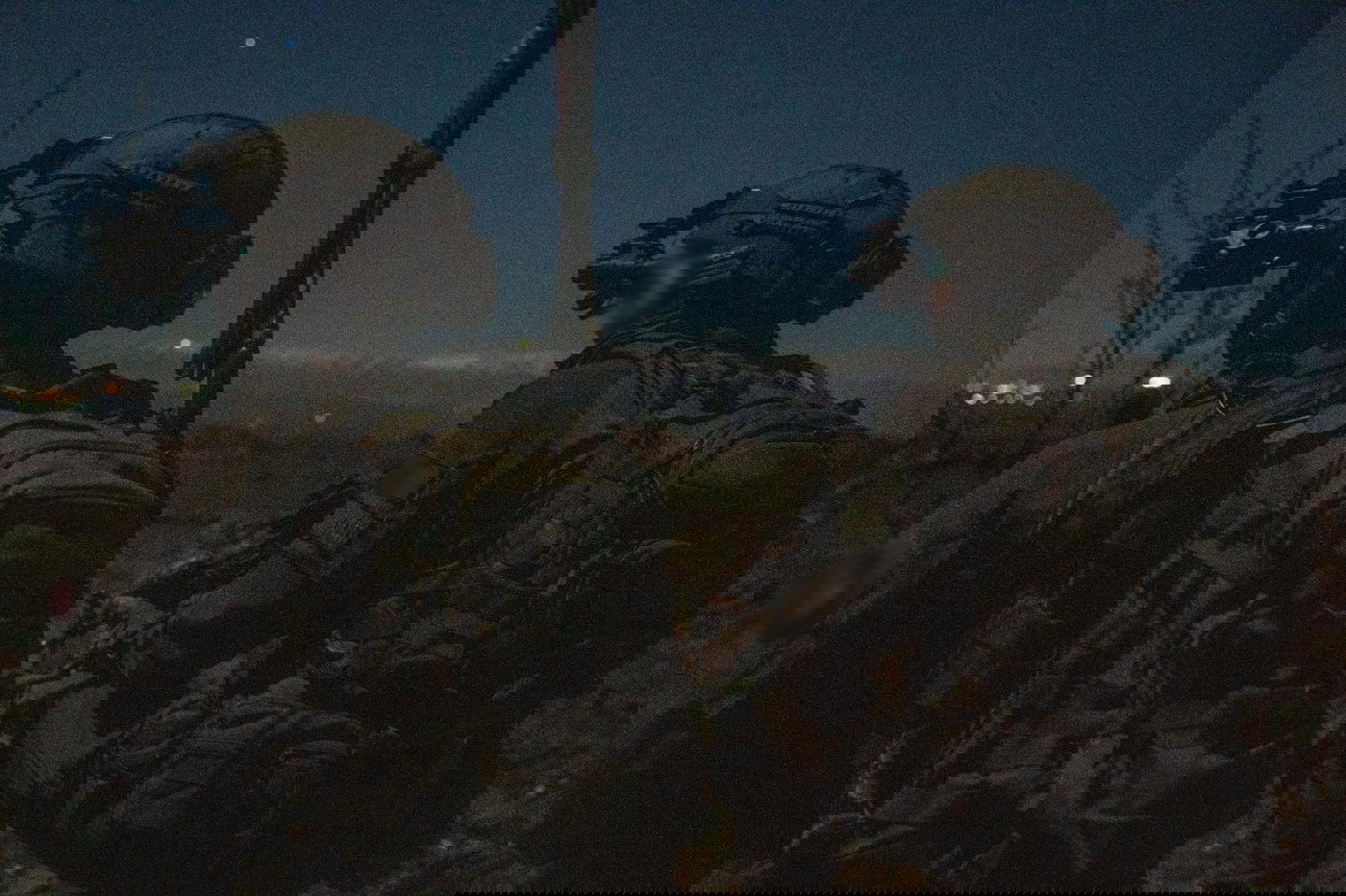 תיעוד משטח אויב: כוחות צה"ל פשטו בסוריה והחרימו אמל"ח