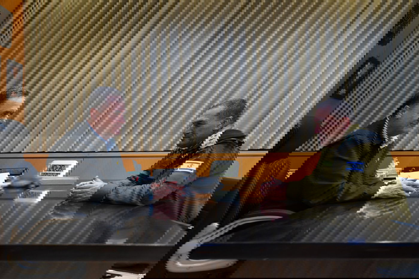 שר הביטחון והרמטכ״ל