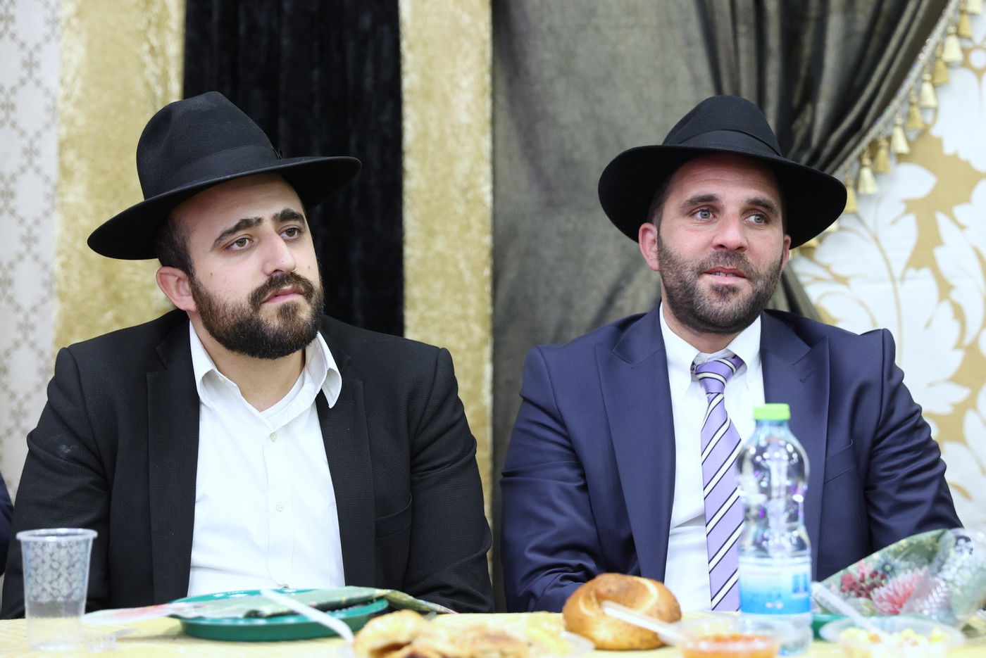 מעמד הכתרת רבי משה ברזילי לרב קהילת 'בני התורה' ברמה ד' בב"ש