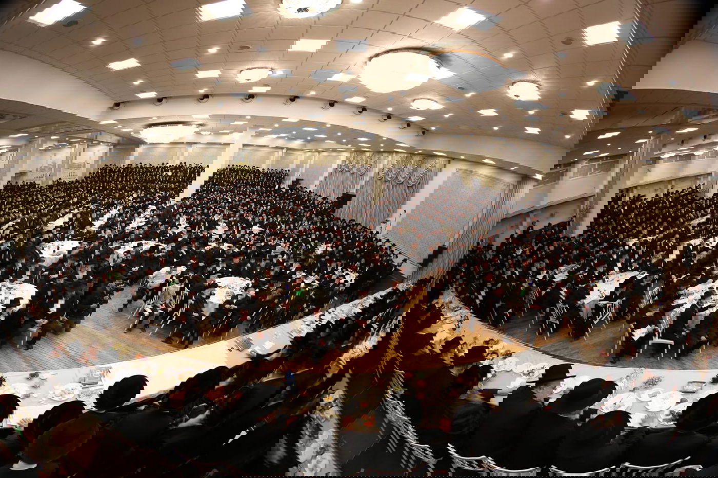 דינר לטובת קופת רמבע"נ בהשתתפות האדמו"רים מבאבוב ופשעווארסק