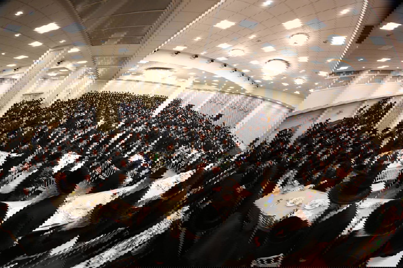 דינר לטובת קופת רמבע"נ בהשתתפות האדמו"רים מבאבוב ופשעווארסק