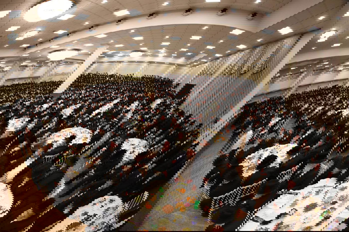 דינר לטובת קופת רמבע"נ בהשתתפות האדמו"רים מבאבוב ופשעווארסק