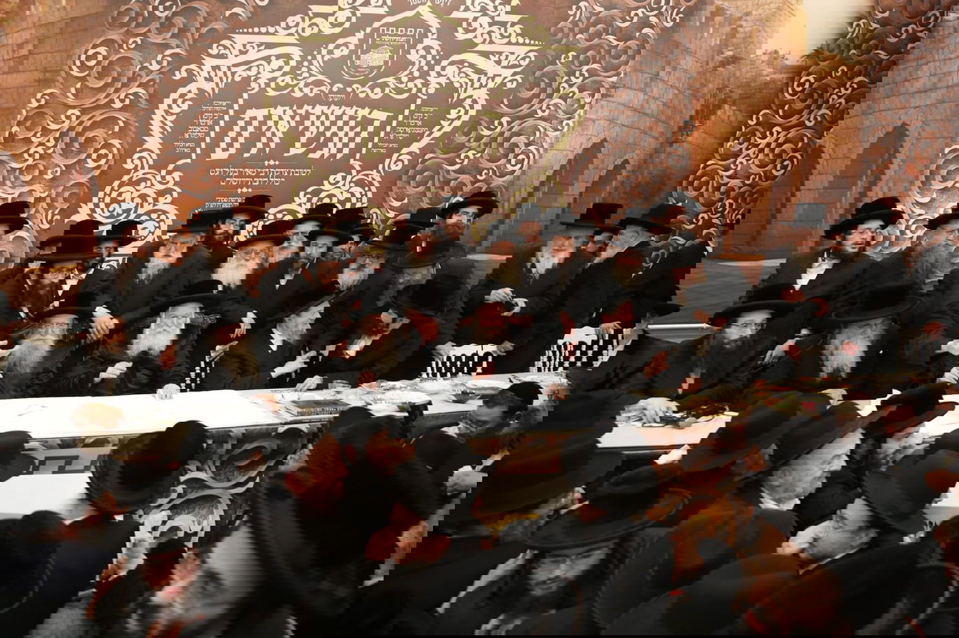 דינר לטובת קופת רמבע"נ בהשתתפות האדמו"רים מבאבוב ופשעווארסק