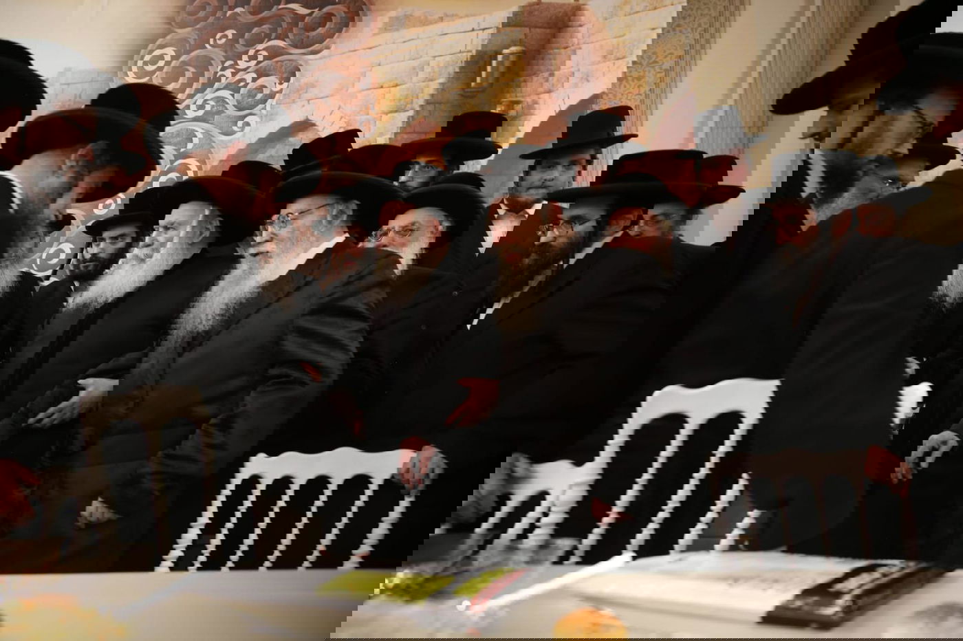 דינר לטובת קופת רמבע"נ בהשתתפות האדמו"רים מבאבוב ופשעווארסק