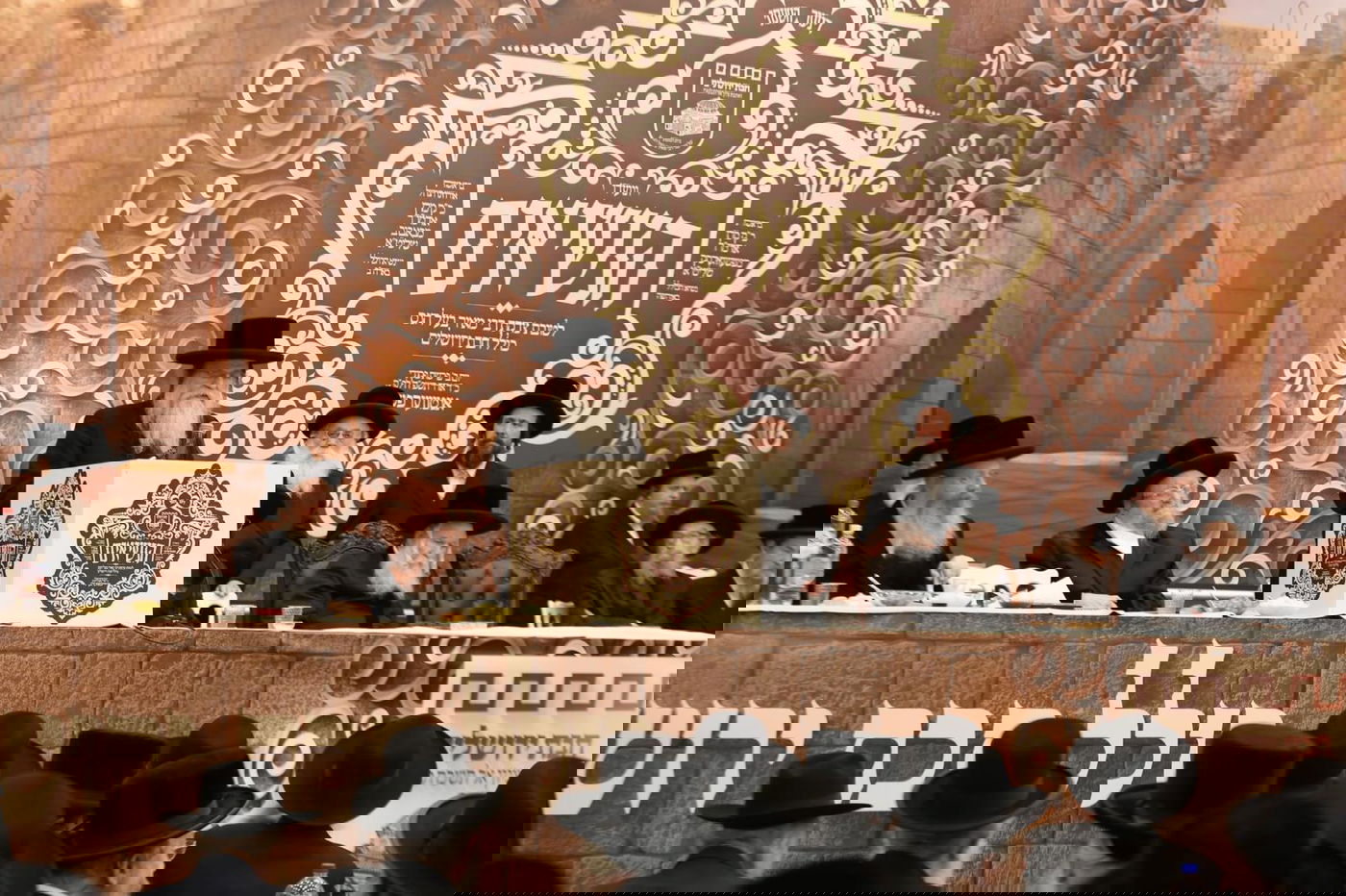 דינר לטובת קופת רמבע"נ בהשתתפות האדמו"רים מבאבוב ופשעווארסק