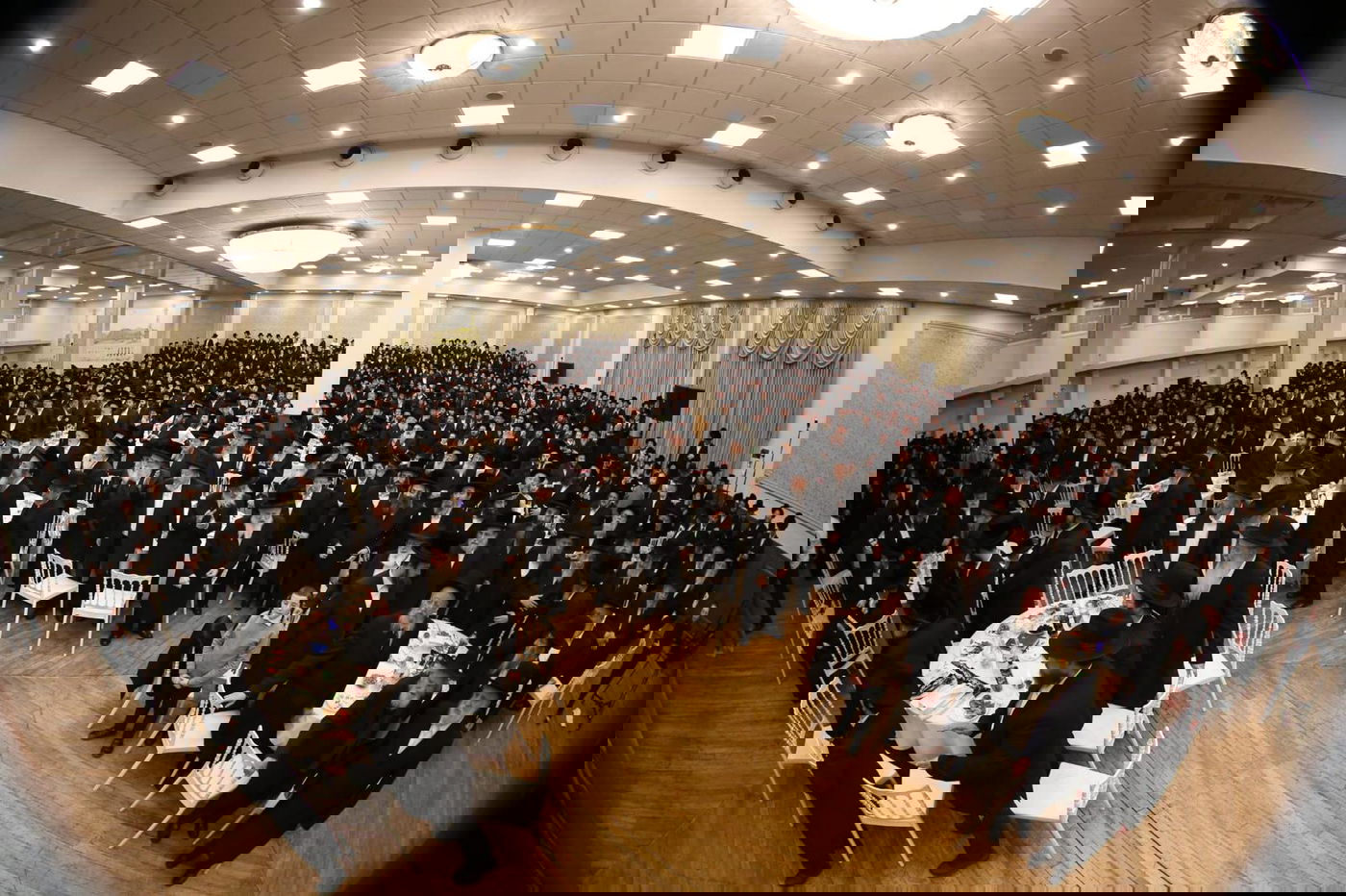 דינר לטובת קופת רמבע"נ בהשתתפות האדמו"רים מבאבוב ופשעווארסק