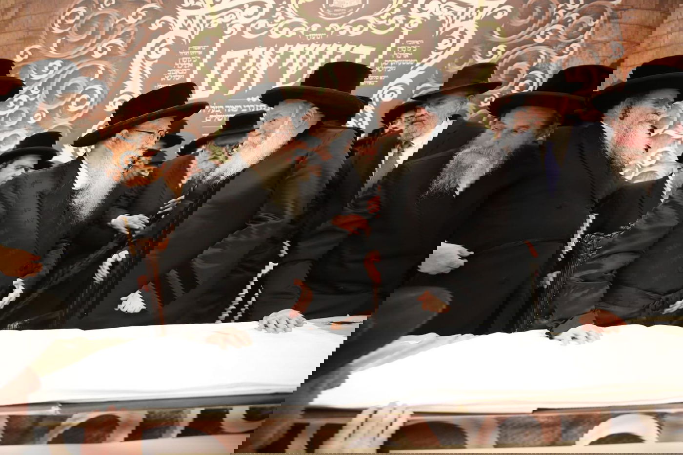 דינר לטובת קופת רמבע"נ בהשתתפות האדמו"רים מבאבוב ופשעווארסק