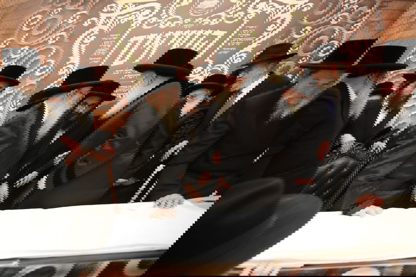 דינר לטובת קופת רמבע"נ בהשתתפות האדמו"רים מבאבוב ופשעווארסק