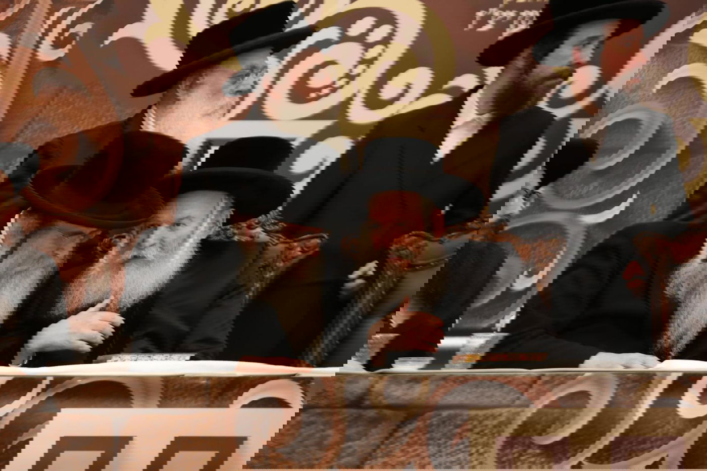 דינר לטובת קופת רמבע"נ בהשתתפות האדמו"רים מבאבוב ופשעווארסק