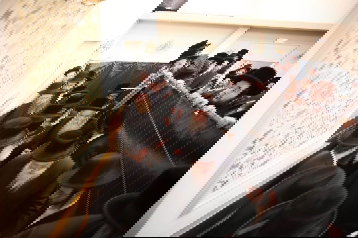 דינר לטובת קופת רמבע"נ בהשתתפות האדמו"רים מבאבוב ופשעווארסק