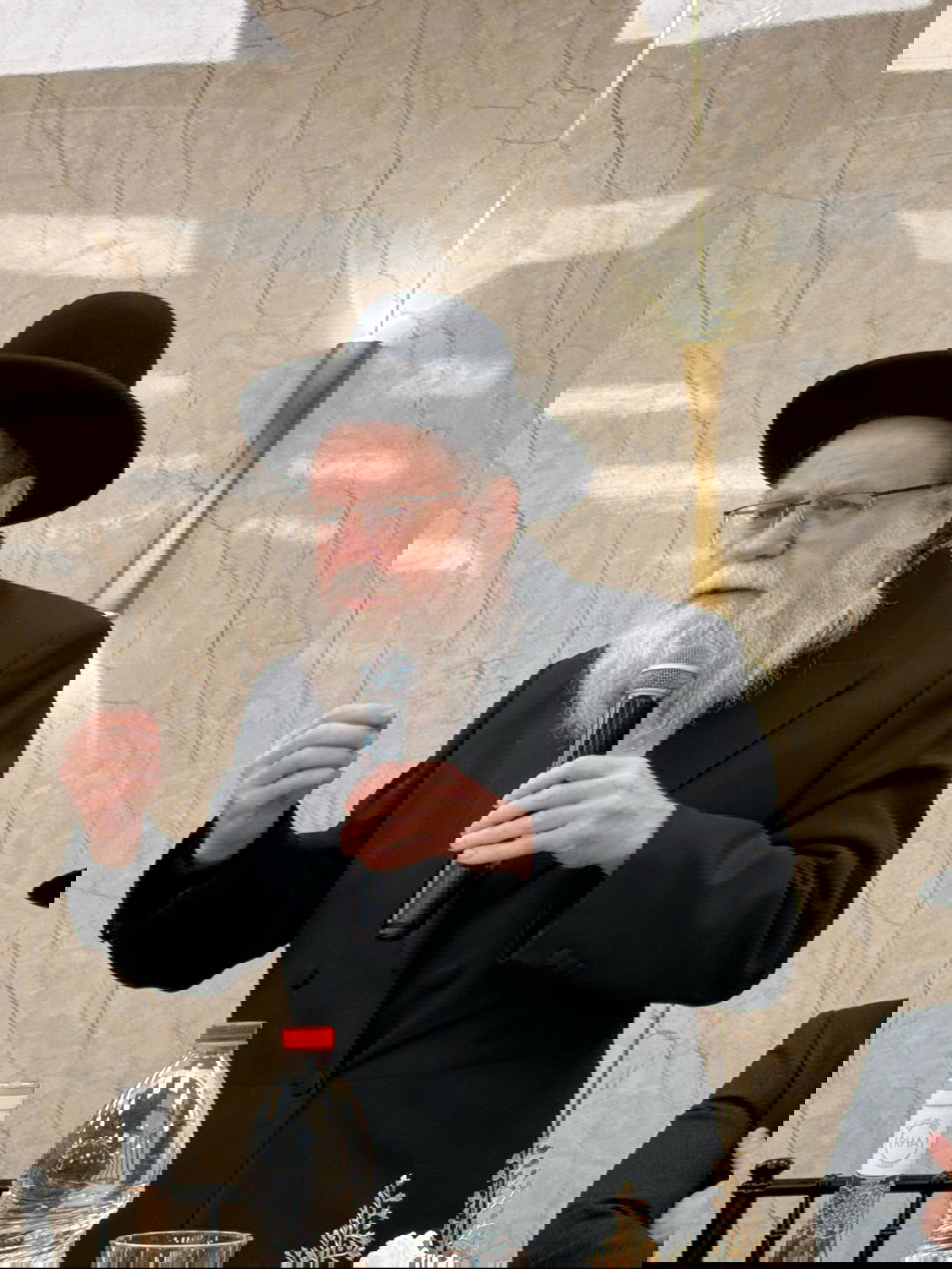 סיום הש"ס ע"י אמנון הלוי