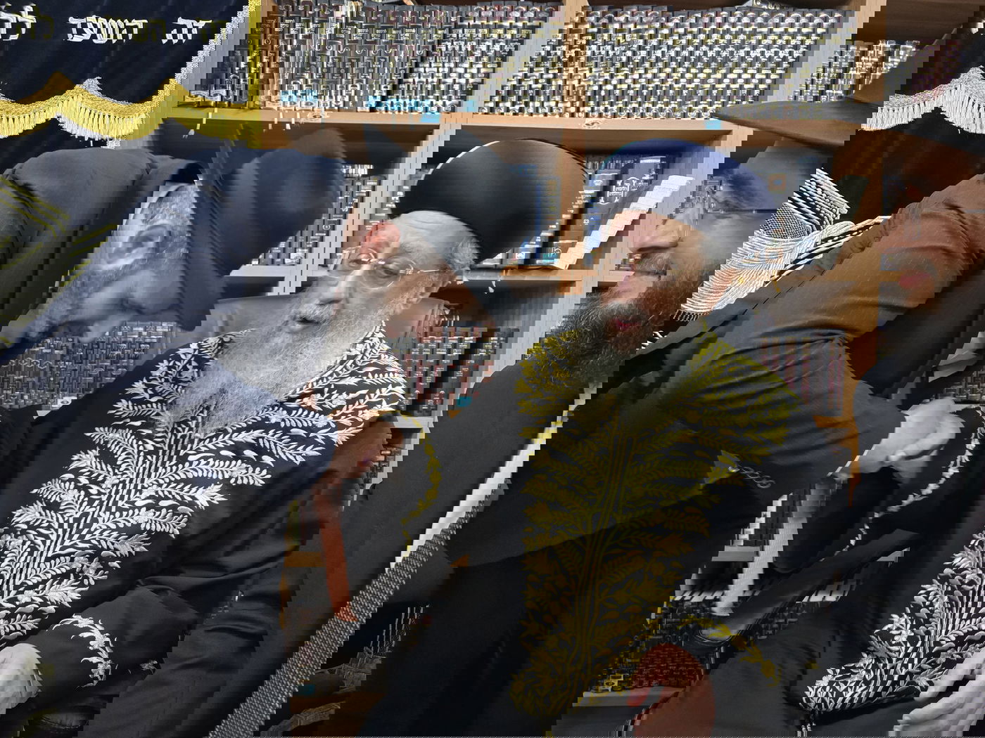 סיום הש"ס ע"י אמנון הלוי