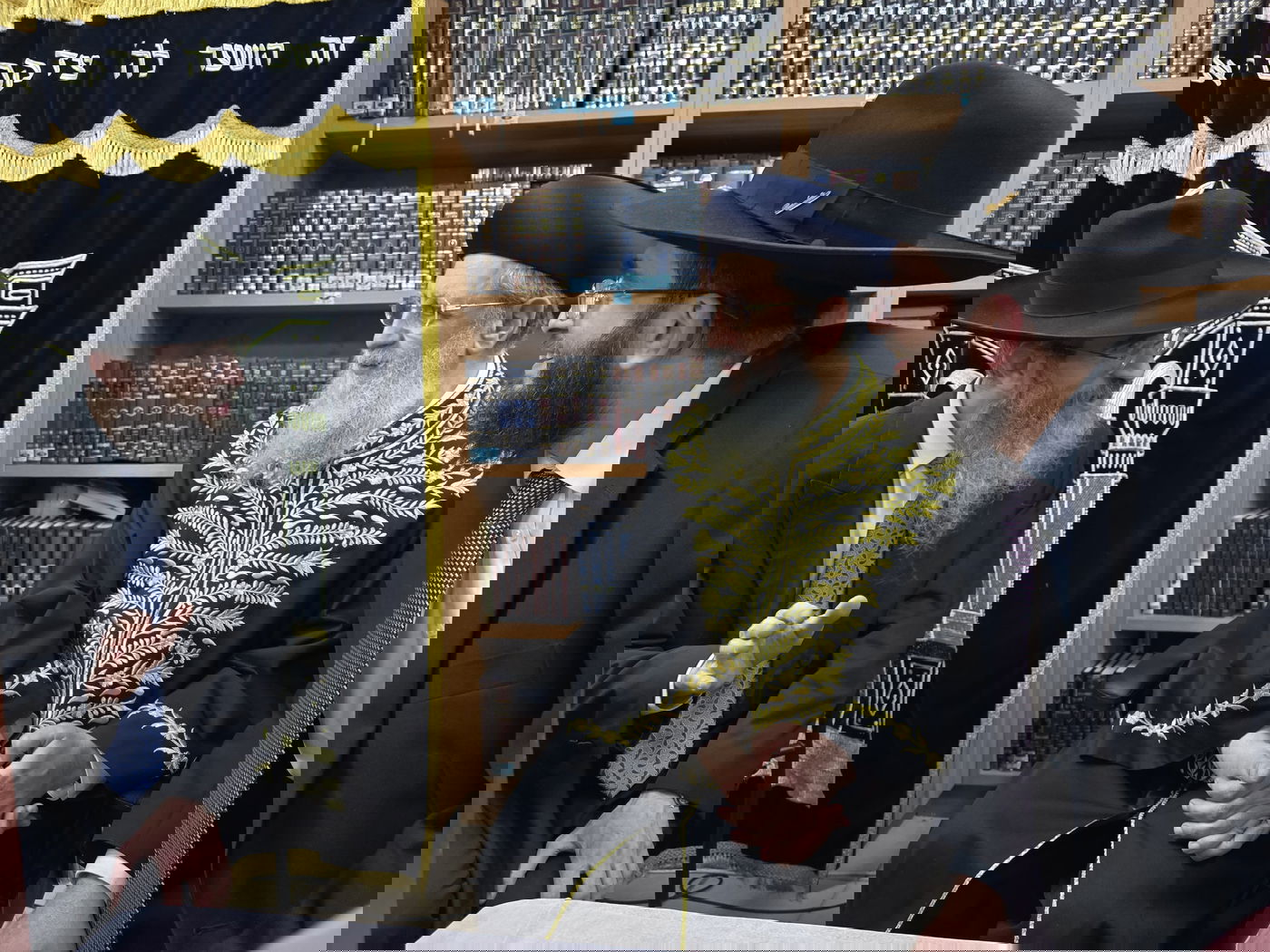 סיום הש"ס ע"י אמנון הלוי