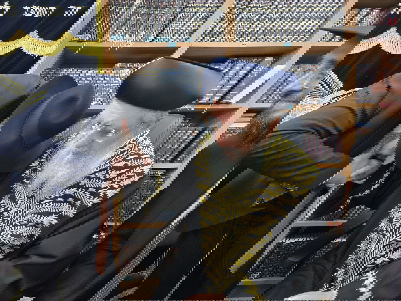 סיום הש"ס ע"י אמנון הלוי