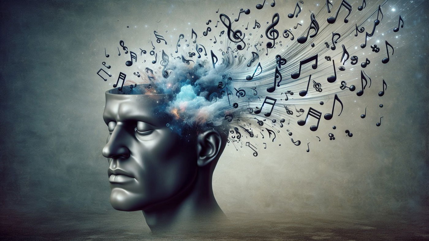 ההשפעה היא פיזית ממש. שמיעת מוזיקה