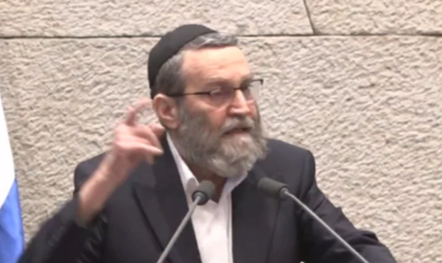 נאום התשובה הסוער של גפני למסיתים: "אף אחד לא עושה טובה, הגיע הזמן לומר ברור"