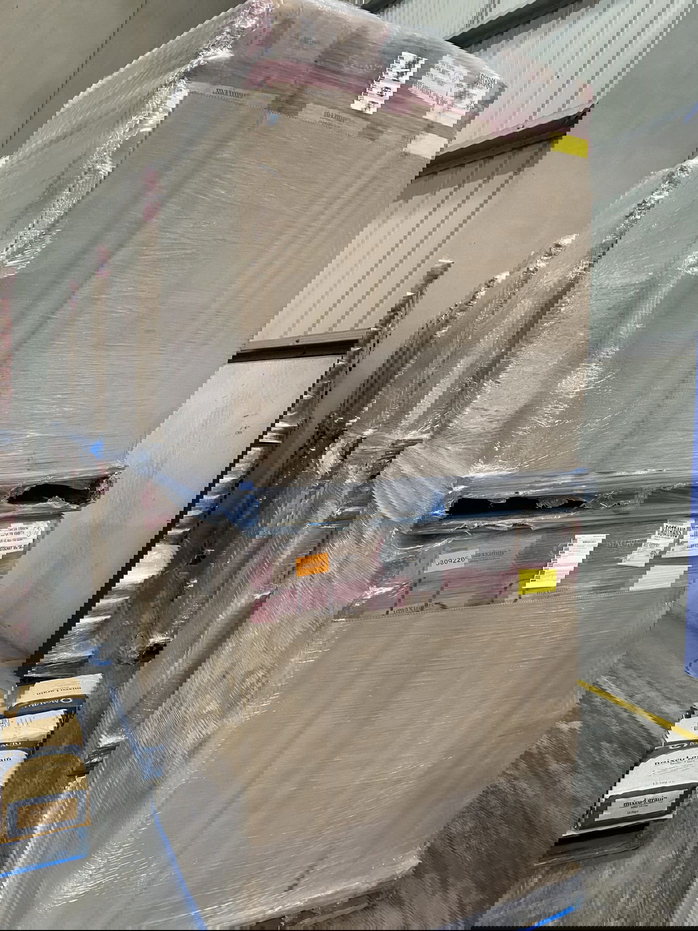 הבאת קמח ישן לאוסטרליה